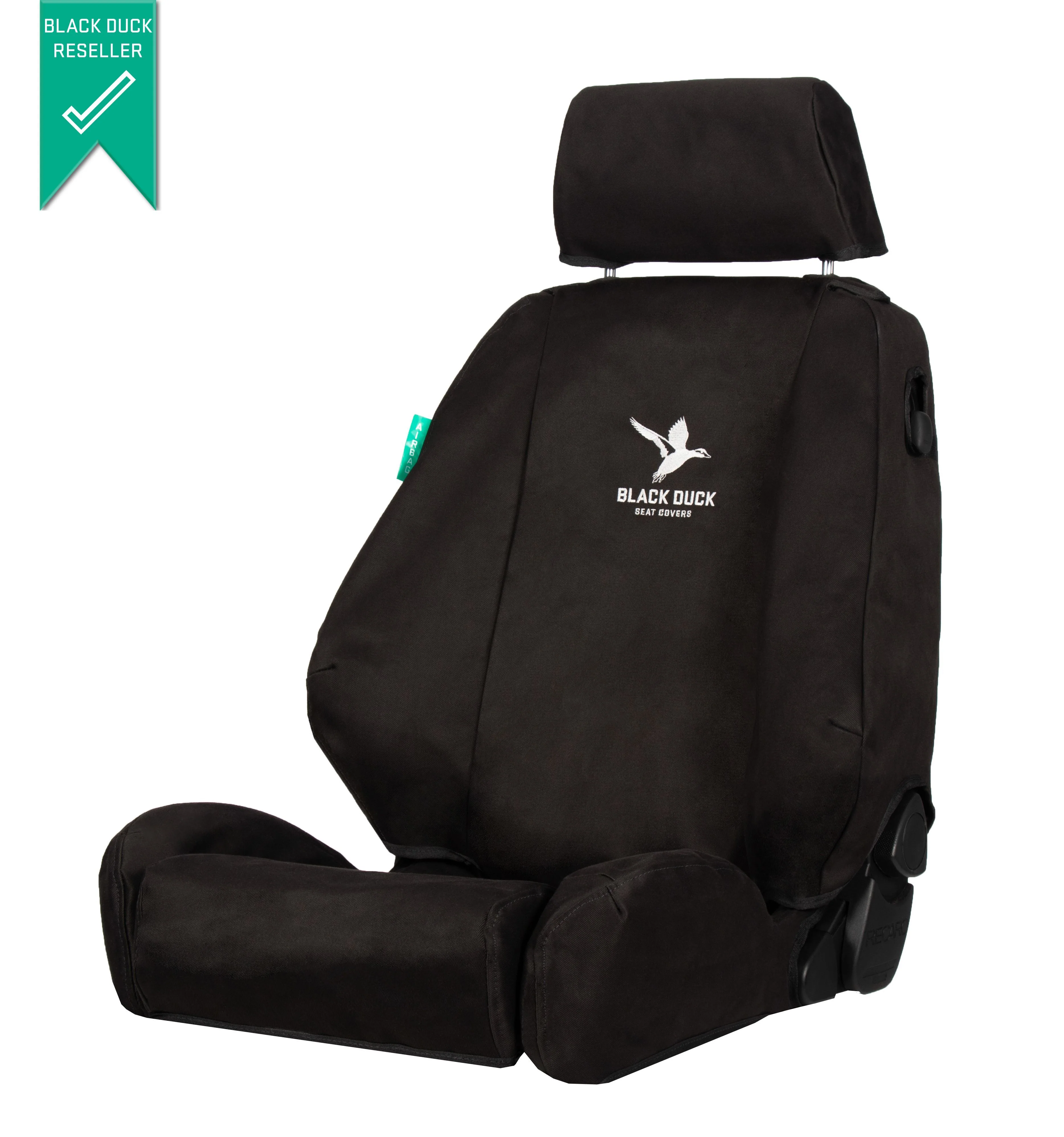 Toyota Landcruiser 79 Series (2007-2009) 70 Series HZJ79 Cab Black Duck® SeatCovers - LC791 LC79DR - Image 12