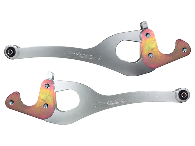Toyota LandCruiser 80 Series (05/1989-03/1998) Wagon Diesel 4.2 & 4.2ltr TD Superior Engineering Superior Hyperflex Radius Arms Suitable For Toyota LandCruiser 80/105 Series 4 Inch (100mm) Castor Correction (Pair) - HYPRARM804