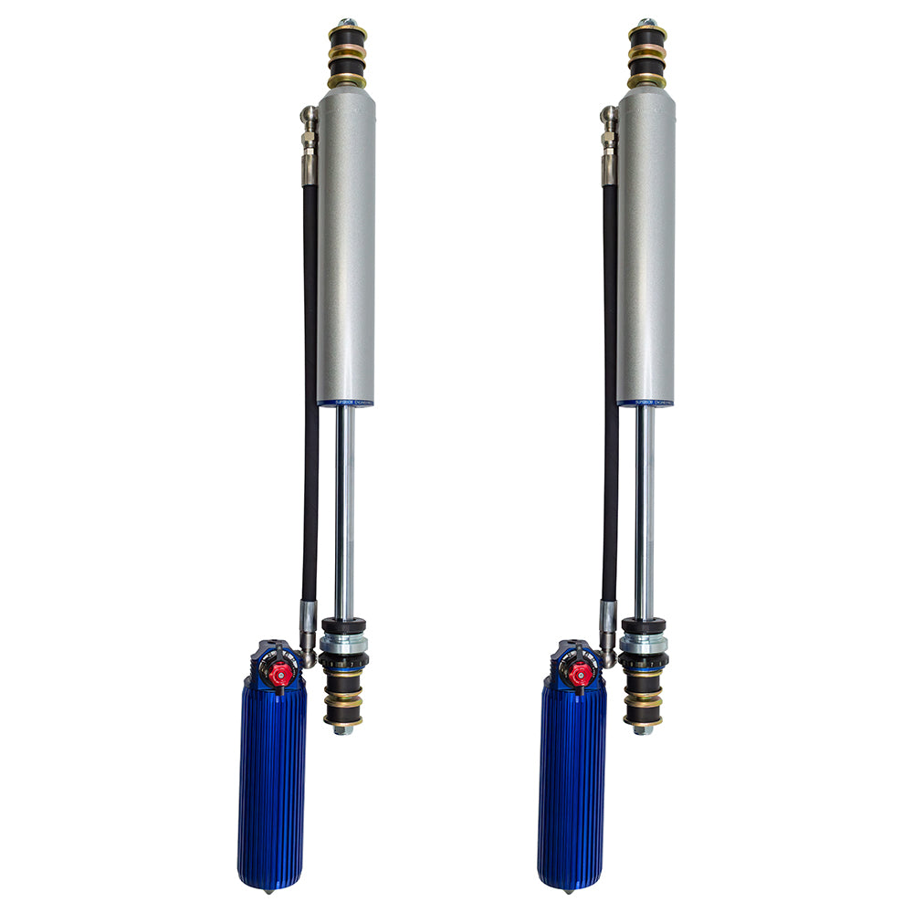 Toyota LandCruiser 80 Series (05/1990-03/1998) Wagon Petrol 4.0 & 4.5ltr Superior Engineering Superior 3 Way Adjustable 2.5 Monotube Remote Reservoir Shock Kit 6 Inch (150mm) Lift Front Suitable for Toyota Landcruiser 80/105 Series - TAR6-LC8-6-F
