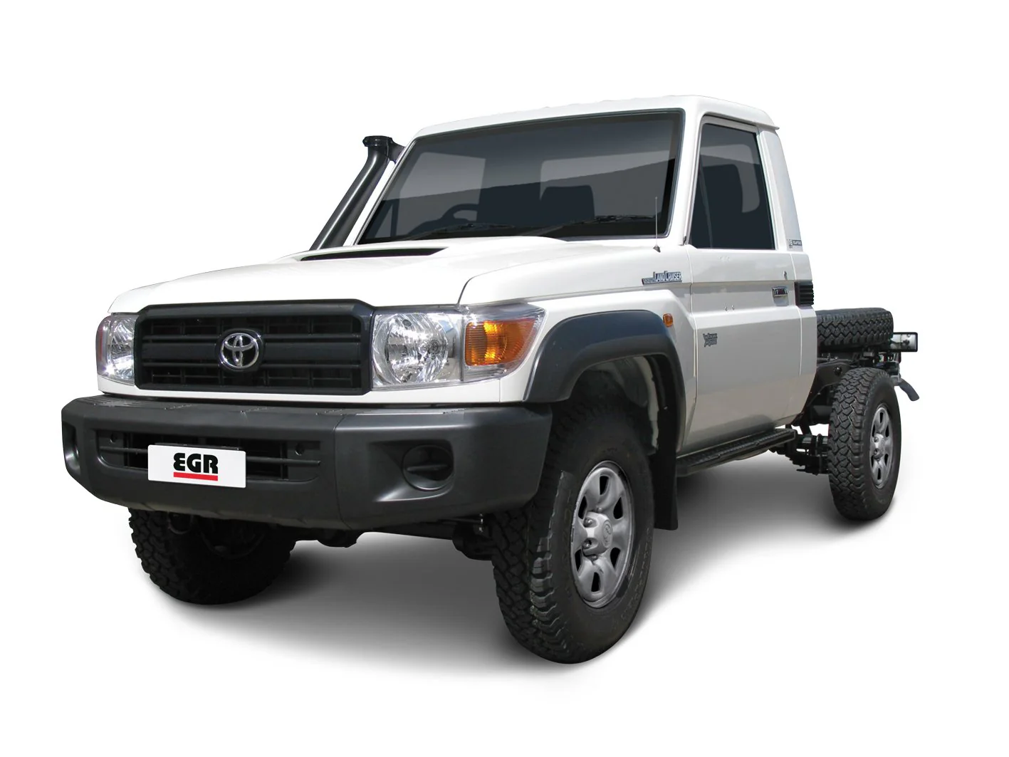 Toyota Landcruiser EGR Flares (2008-2022) 79 Series Ute - SALE