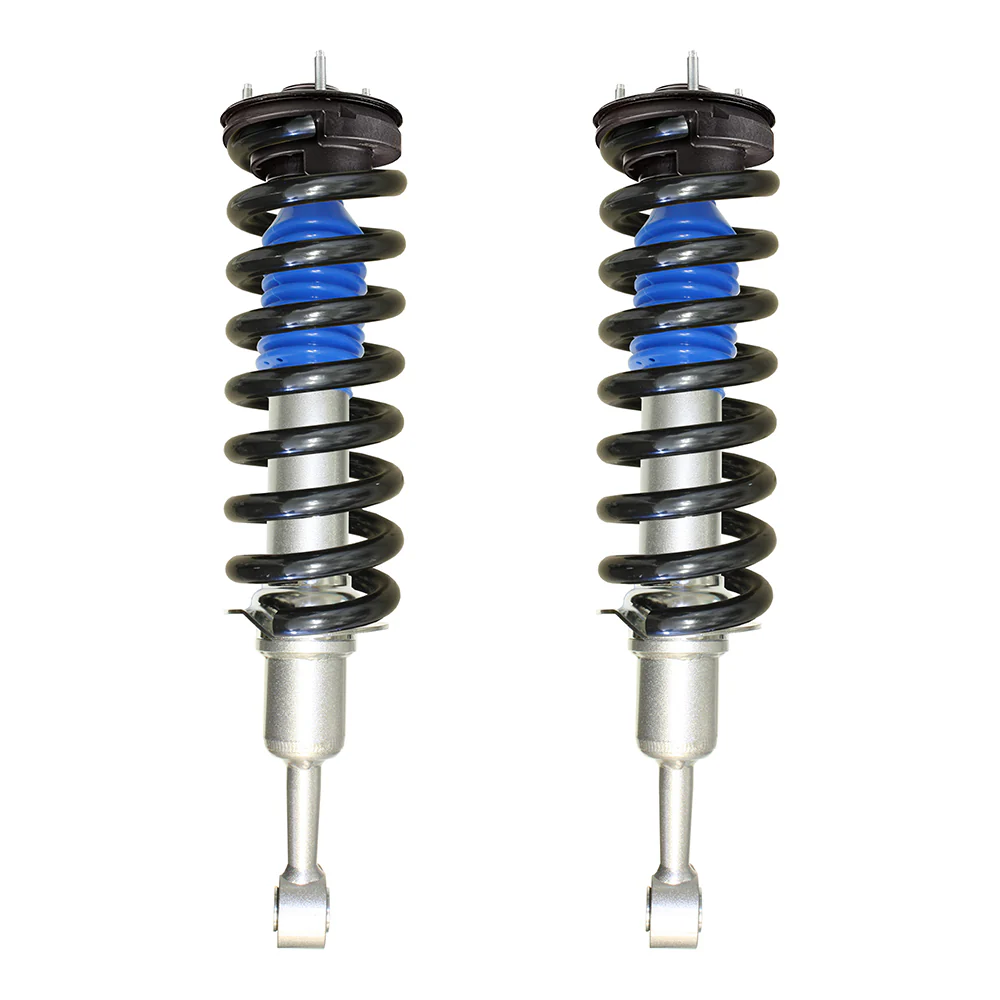 Toyota LandCruiser Prado 150 [08/2017 - 2024] Wagon All All Superior Nitro Gas Twin Tube Pre-Assembled Struts Front 2-3 Inch (50-75mm) Lift Suitable For Toyota Prado 150 Series 08/2017 on (Pair) - PGP7-AS-PRD15021
