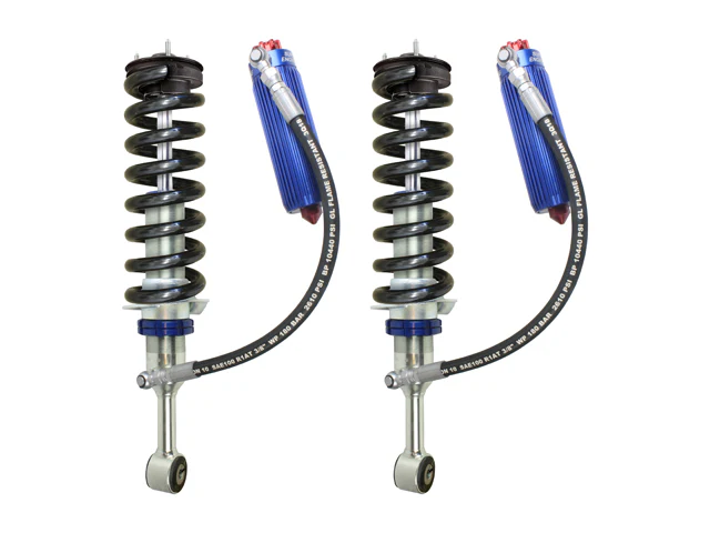 Toyota LandCruiser Prado 250 (11/2024-current) All All All Superior Engineering Superior Adjustable 2.0 Monotube Remote Reservoir Pre-Assembled Struts Front 2 Inch (50mm) Lift Suitable For Toyota Prado 250 Series - TSA6-AS-PRD2502