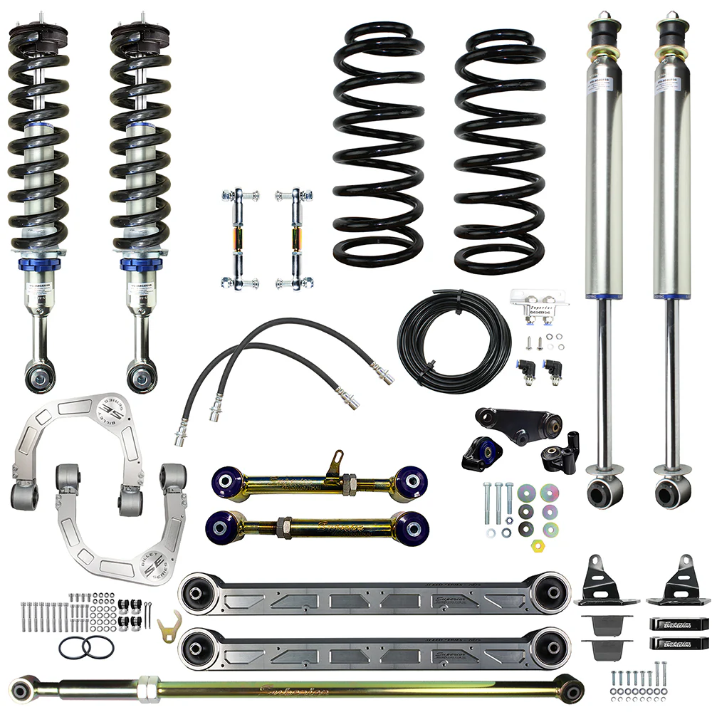 Toyota LandCruiser Prado 250 [11/2024 - current] All All All Superior Monotube IFP 2.0 3 Inch (75mm) Lift Kit Suitable For Toyota Prado 250 Series - SUP-MTNG-PRD2503
