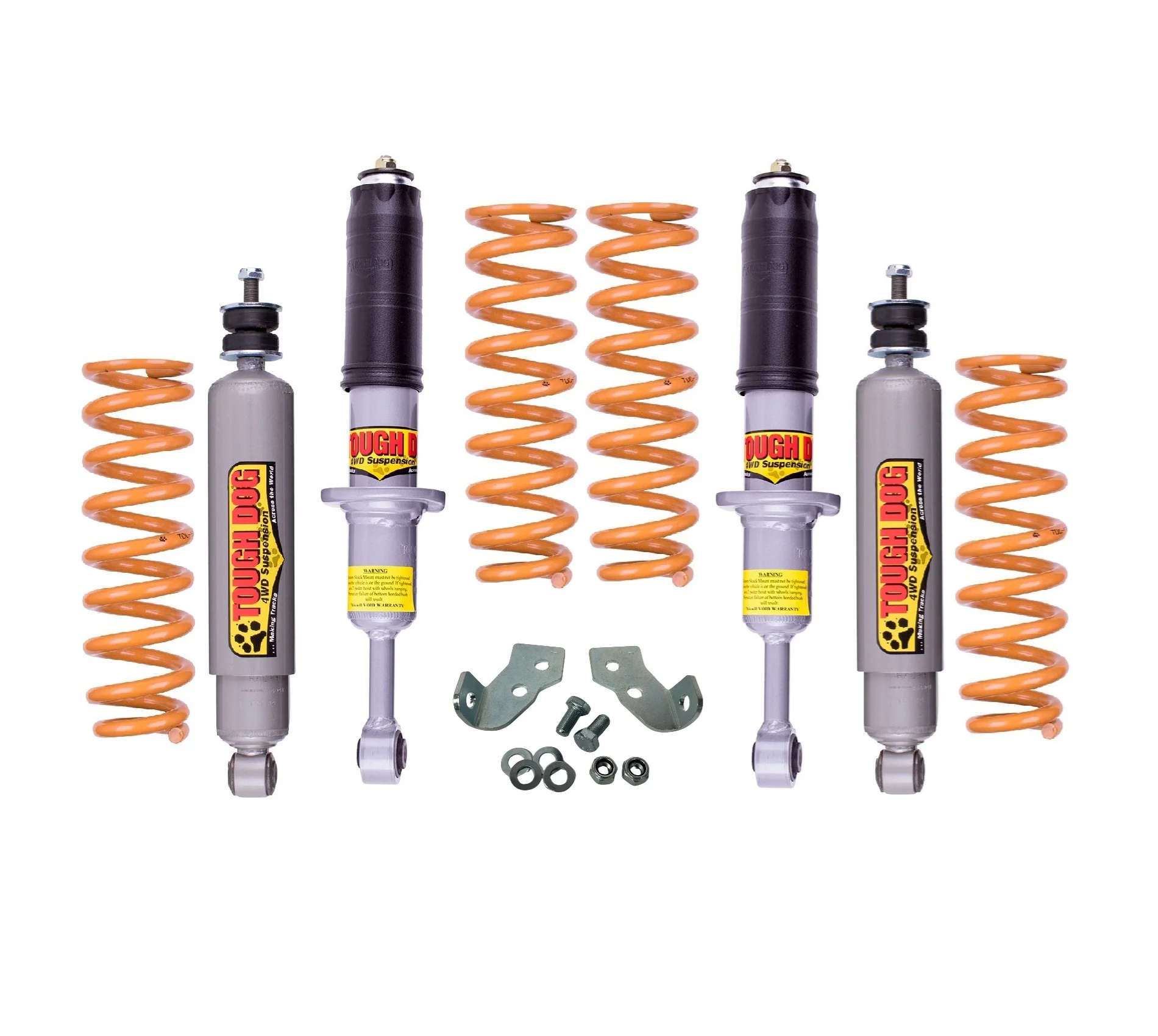 Toyota Prado 250 (2025-) 50mm Tough Dog Lift Kit with Ralph Shocks