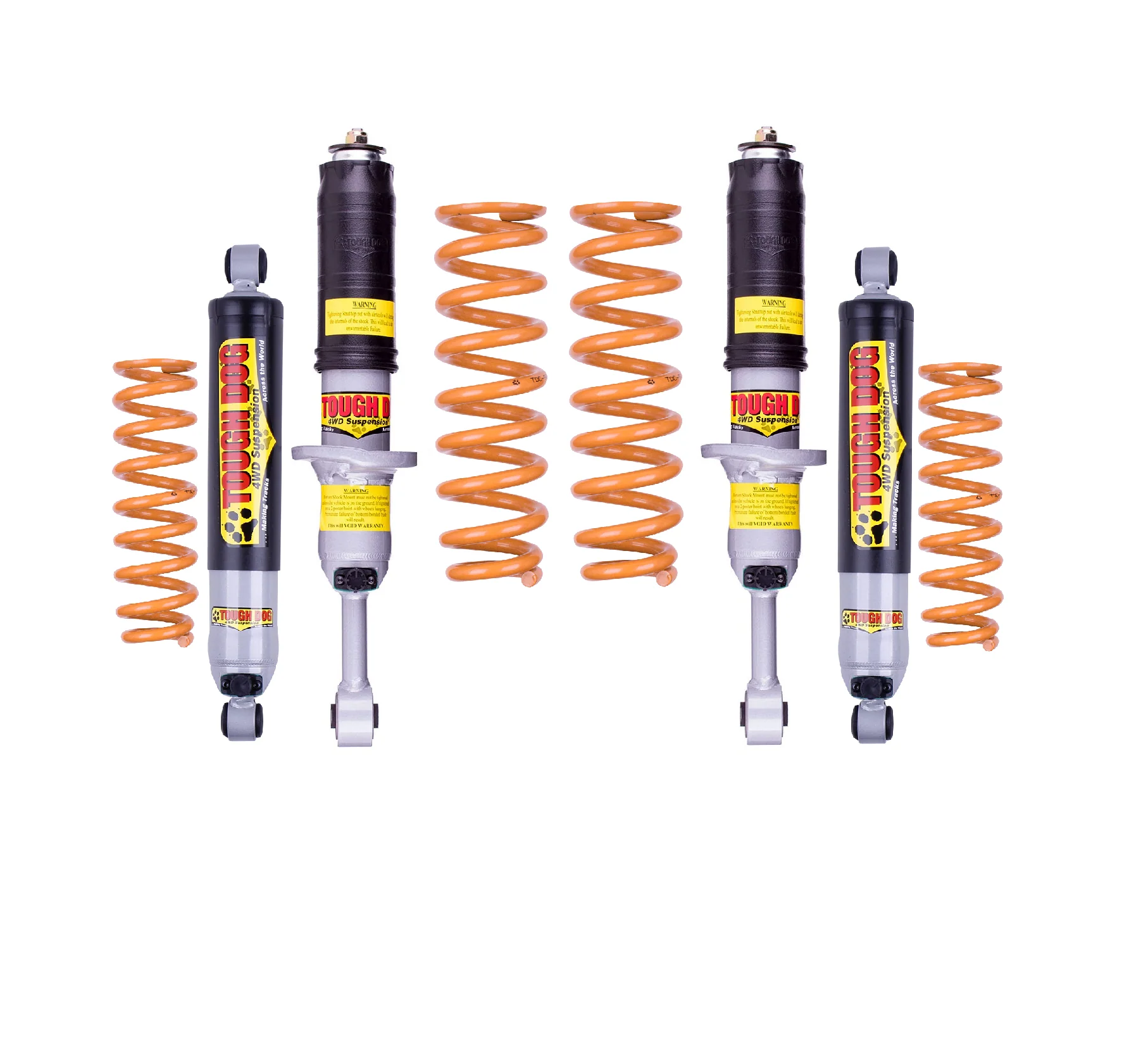 Toyota Tundra (2022-2025) 50mm Tough Dog Lift Kit with Adjustable Shocks