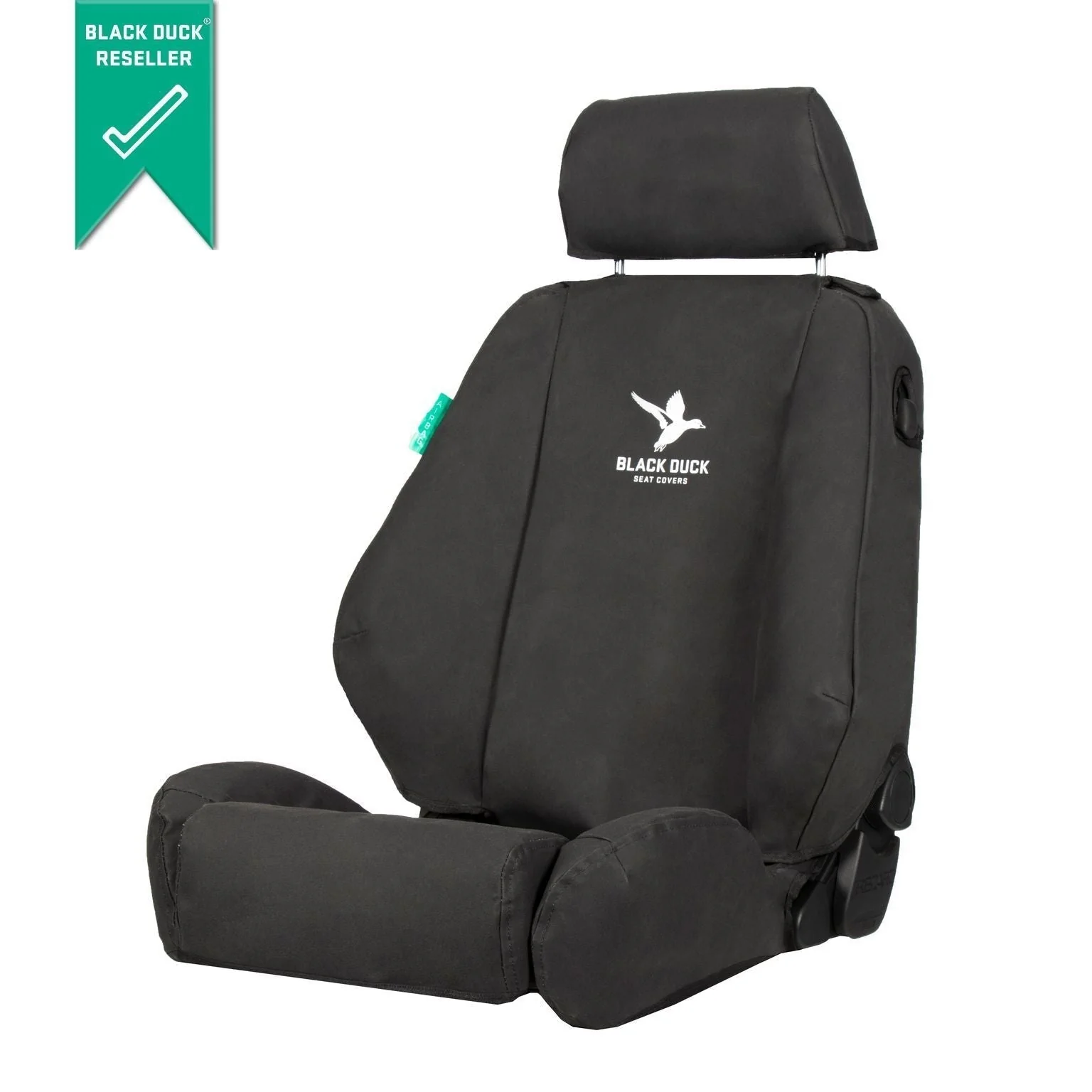 Ford F-150 (2023-2026) LARIAT New Generation onwards Black Duck® SeatCovers - F1502LABC F150CON F1507 F150XLTABCDR - Image 3
