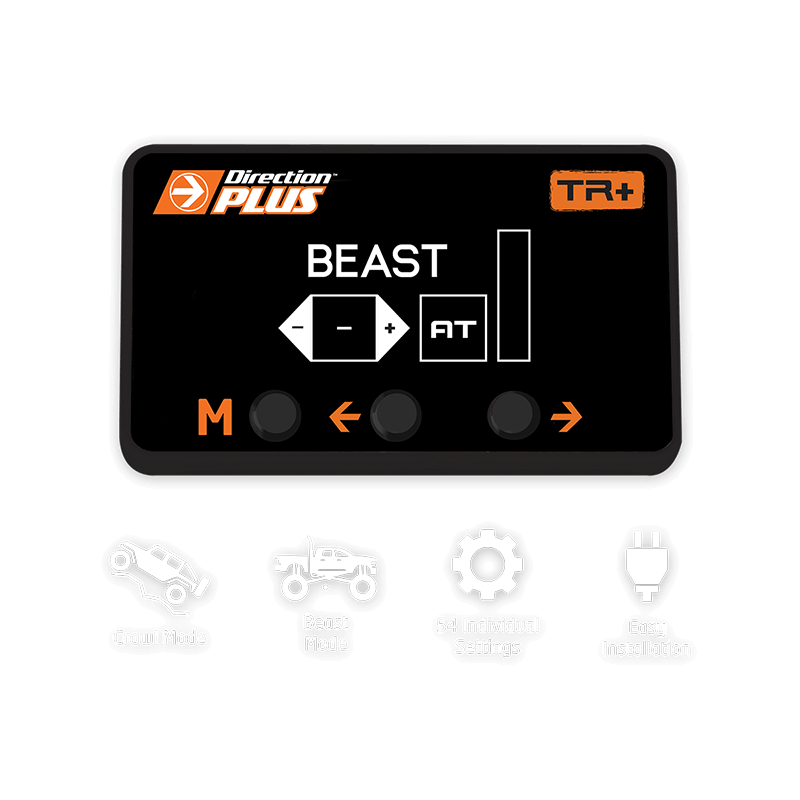 Isuzu D-Max Direction Plus TR+ Throttle Controller (TR0T79DP)