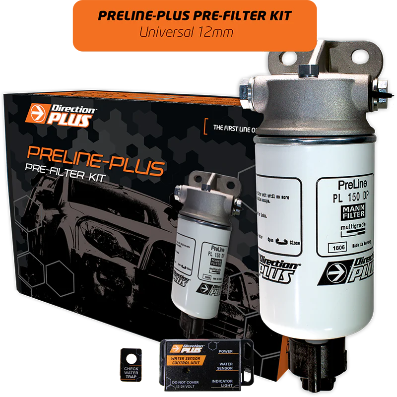 Direction Plus Universal 12mm PreLine-Plus Pre-Filter Kit (PL802DPK)