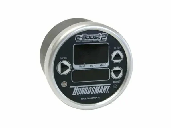 Universal Turbo eBoost2 60mm Black Silver