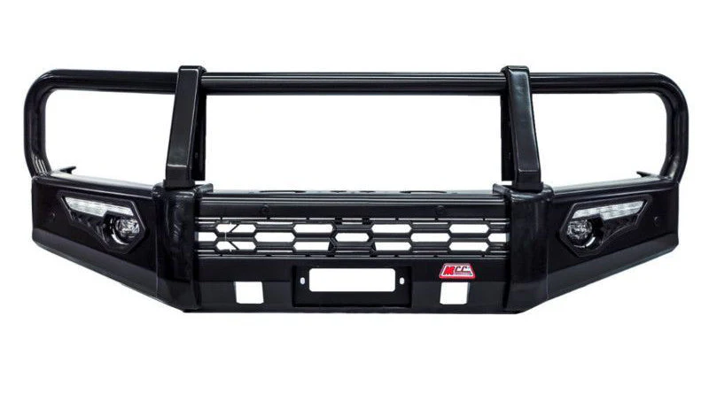 Volkswagen Amarok (2010-2023) MCC Phoenix Stainless 3 Loop Bullbar