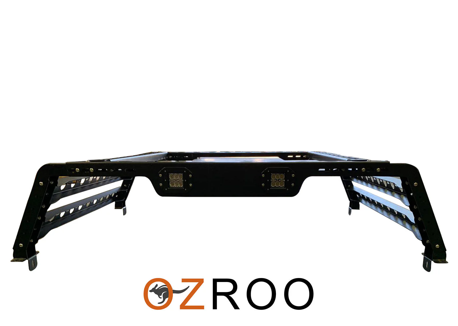 Toyota Hilux (2015-2024) OzRoo Tub Rack - Half Height & Full Height - Image 12