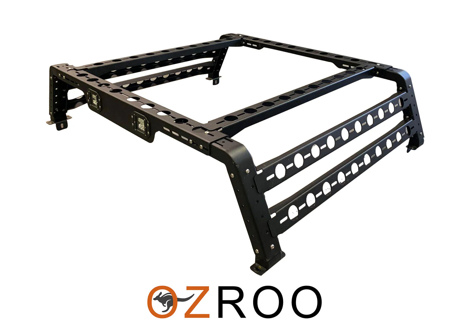 Toyota Hilux (2015-2024) OzRoo Tub Rack - Half Height & Full Height - Image 15