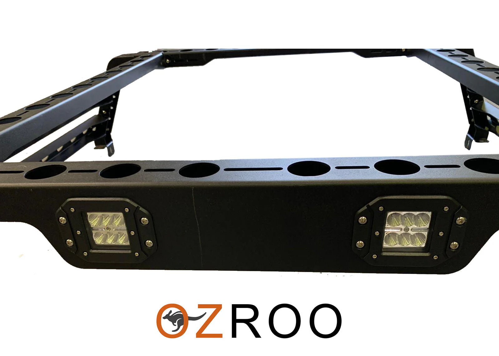 Toyota Hilux (2015-2024) OzRoo Tub Rack - Half Height & Full Height - Image 34