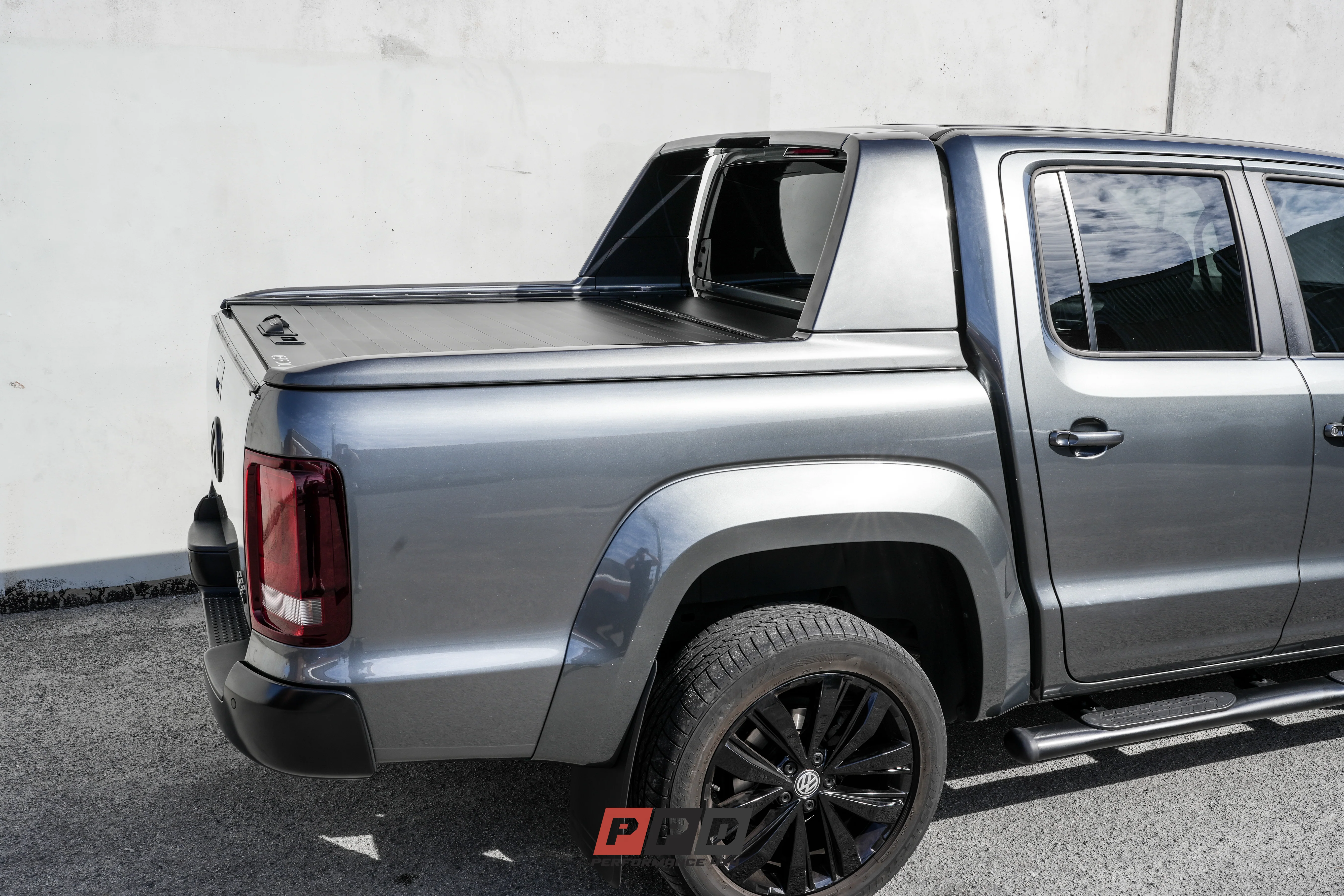 Volkswagen Amarok (2015-2022) SAILPLANE ONLY Lockable Roller Ute Tray Cover - Image 2