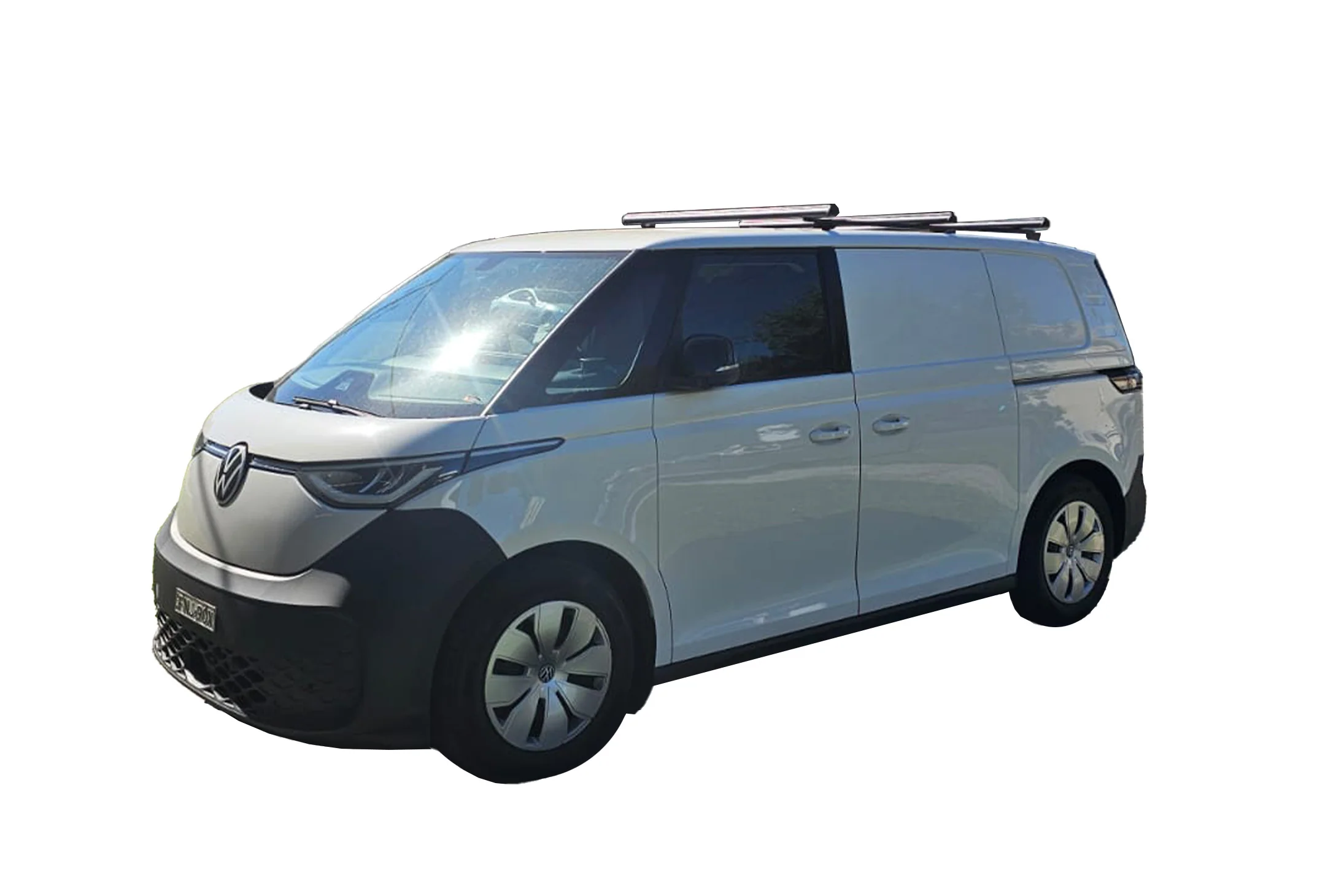 Volkswagen ID. Buzz   (2025 – Current) Trademax Crossbars x  3 Wedgetail - Image 2