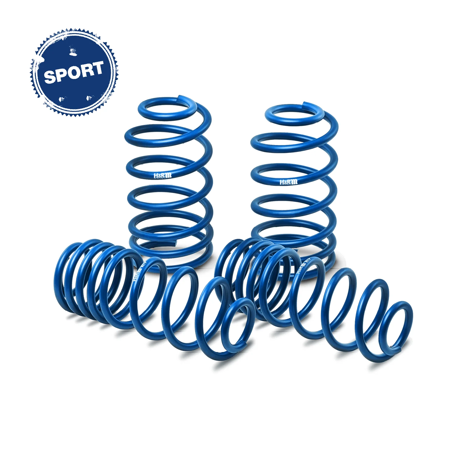 Volkswagen Transporter (2003-2014) T5 4Motion 2003-2014 H&R Suspension H&R Lowered Sport Springs Kit - Heavy Duty
