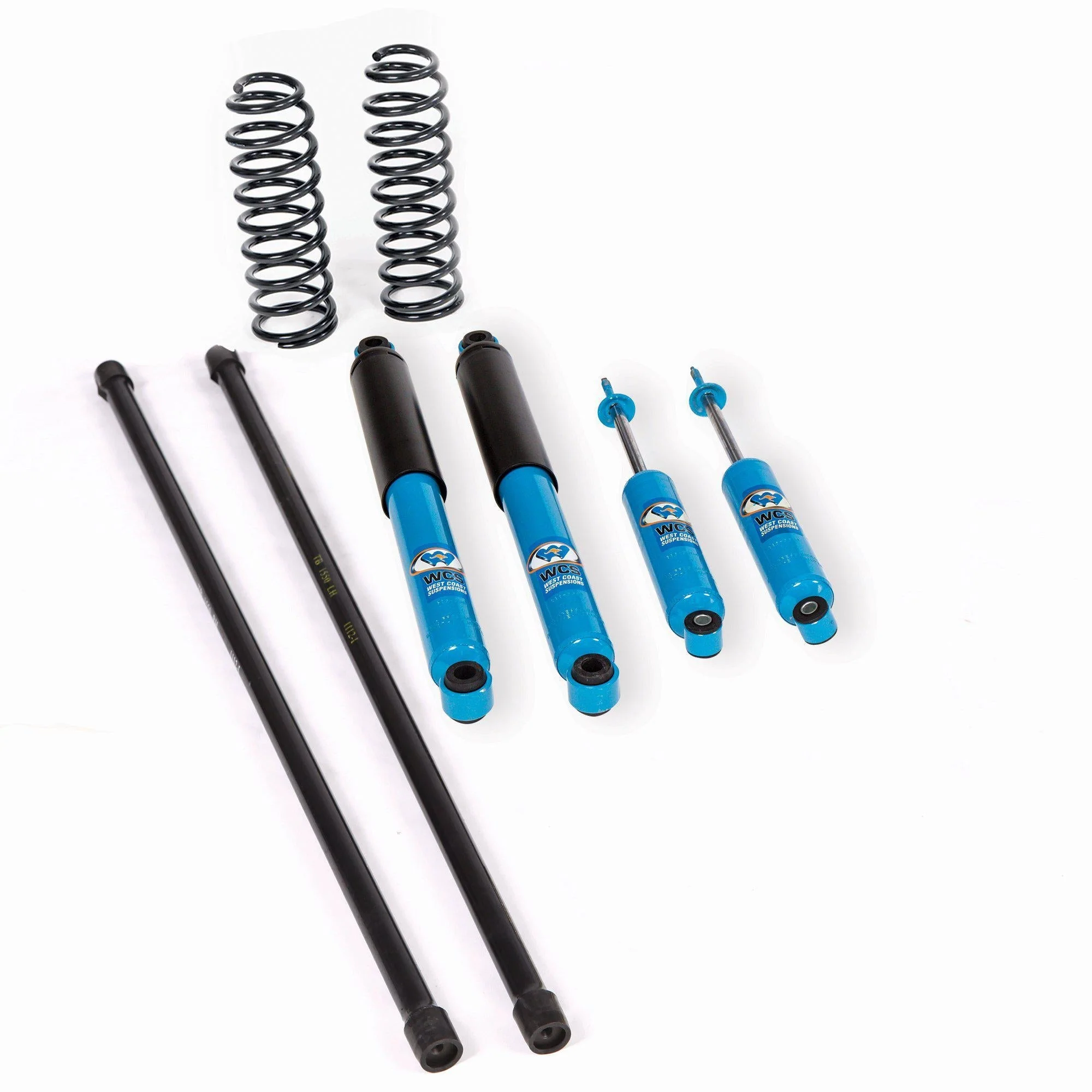 Mitsubishi Pajero - Coil Rear (1988-2000) West Coast Suspensions 2" Lift Kit