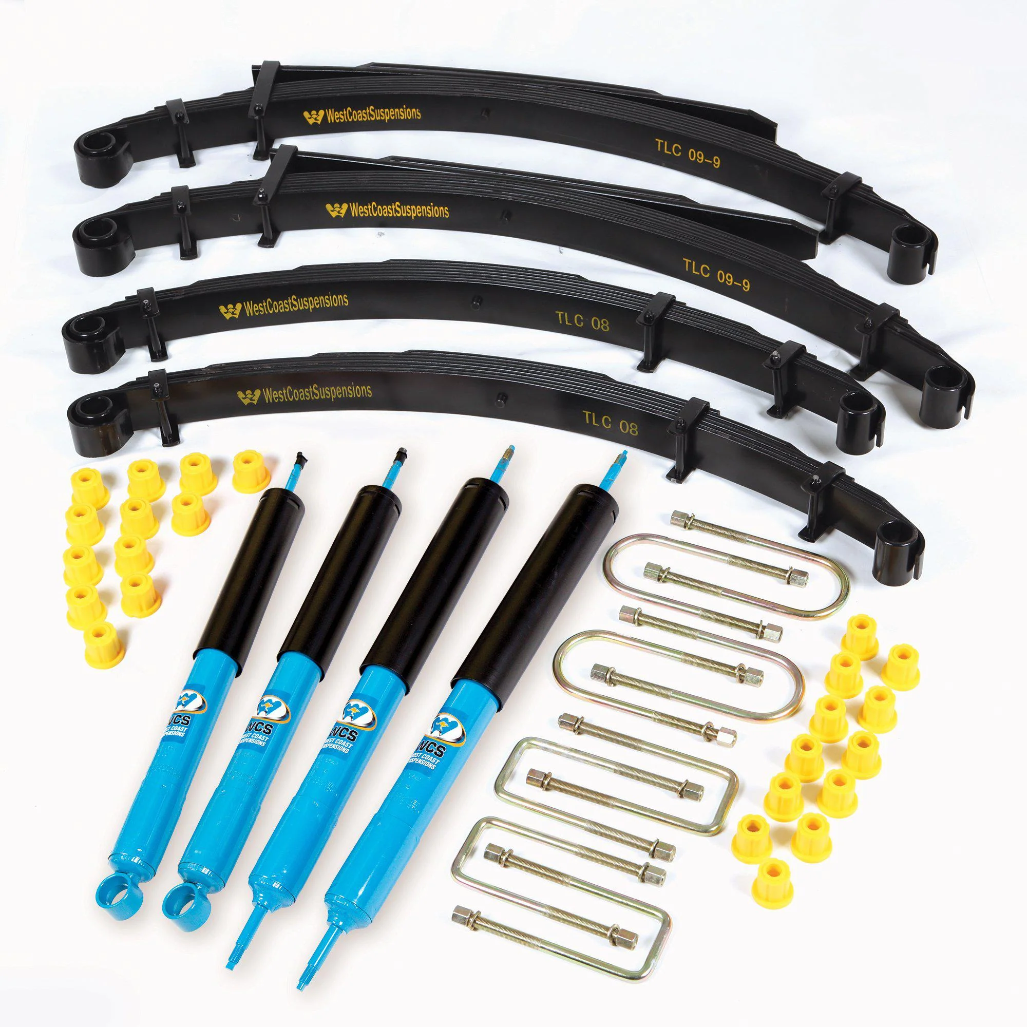 Toyota Hilux RN46/LN106 (1979 - 1997) West Coast Suspensions 2" Lift Kit